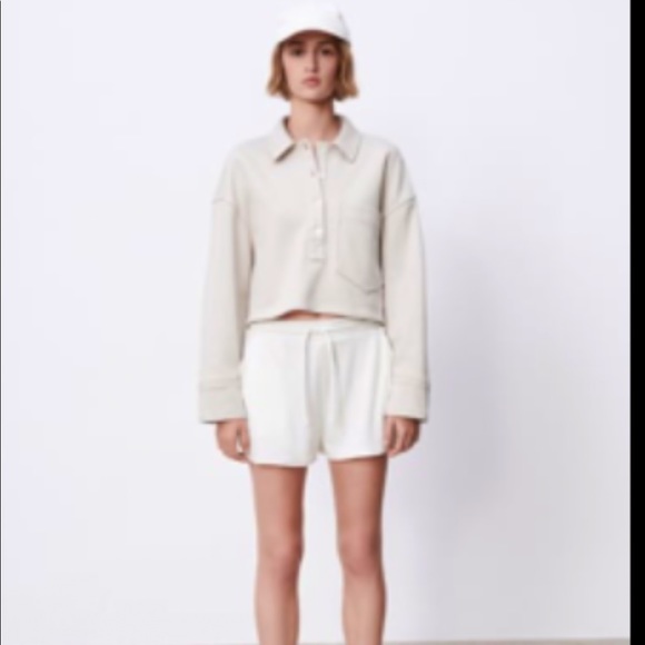 Cropped sweater - Picture 1 of 4